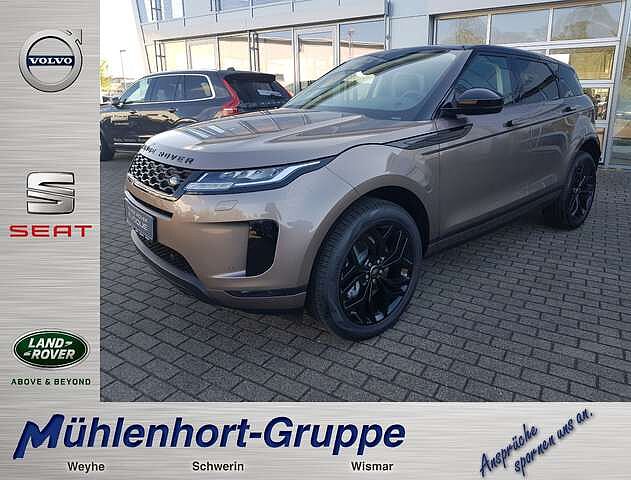 Land Rover Range Rover Evoque D150 S Automatik Black Pack LED Leder